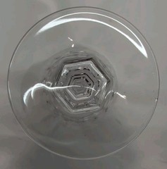 Cristal D’Arques-Durand Tuileries Villandry 5 1/4” Wine Glasses Vintage
