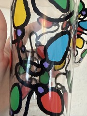 1990 Dayton Hudson Christmas Lights 6 1/4″ 14oz Tall Tumblers Glasses Set of 4