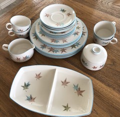 Vintage Franciscan Syracuse Family China Set