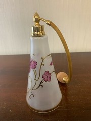 Frosted Glass Spray Bottle