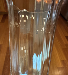 Mikasa Champagne Flutes Glasses French Countryside Set Of 2 Crystal
