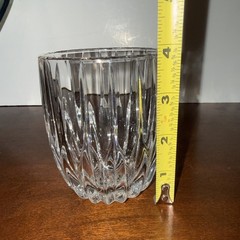 Vintage Mikasa Park Lane Double Old Fashioned Glass 8 fl oz, Cocktail Glass