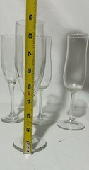 Lot Of 4 Champagne Flutes