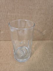 7 Vintage Libbey Intuition Thumb Dimple Drinking Glasses 16.7 oz. FREE SHIPPING