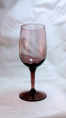 Vintage Majestic Plum Wine Glasses Set Of 4