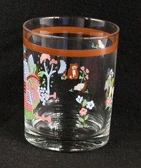 Carlton Four Old Fashioned Glasses New In Box 4″ Tall