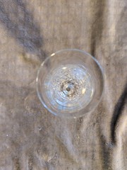 Galway Crystal (Ireland) LONGFORD Fluted Champagne Glass Celtic vintage 1980s