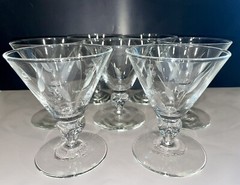 Vintage Libby Simplicity Rocks/Liquor Glasses-Set of 8