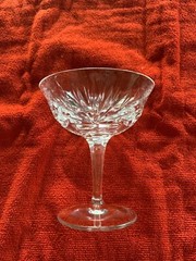 Gorham/Nachtman Crystal Champagne/Tall Sherbet Stemware