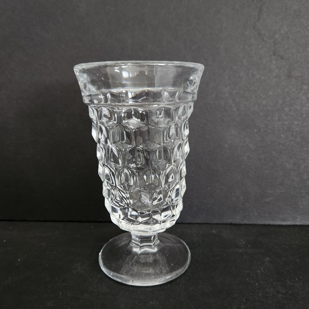 American Clear By Fostoria 4 3/4″ Juice Glass. 1 Pc.