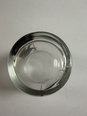 VTG MCM Anchor Hocking 22K Gold LEO Zodiac Bar Glass Tumbler