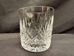 Pair of Waterford Crystal Lismore Old Fashioned Whiskey Glasses Tumblers 3.25″