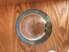 Anchor Hocking Debbie Mumm STAR/MOON Set (12) Beverage Glasses 16 oz. Red/Green