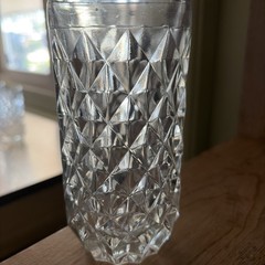 Set of 6 Fostoria York Highball Glasses Heavy Barware Clear 12 oz