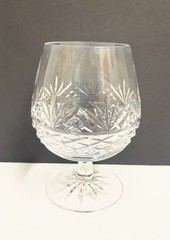 Galway Crystal Blarney Brandy Glass Snifter 4.875’’.