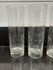 Vintage Finland Iittala Tapio Wirkkala 3 Mesi 6.75” Highball Tumblers WOW