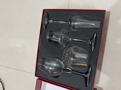 Baccarat Chateau Degustation Glasses Set Clear Crystal 4 Pieces