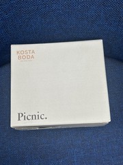 Kosta Boda Picnic Sweden 1742. D
