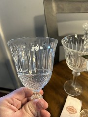 Shannon Crystal Godinger Sutton Place Water Wine Goblet 8pc Set w/Box 30783
