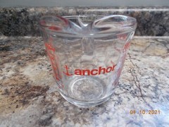 Anchor Hocking Anchor Glass 1 Cup / 250ml Measuring Cup