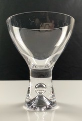 Iittala Tapio Sherry Glasses Set of 6 Finland Tapio Wirkkala Bubble Stem
