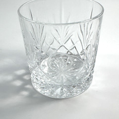 Glencairn Crystal Woodford Reserve Bourbon Whiskey Rocks Glass 3 1/4″