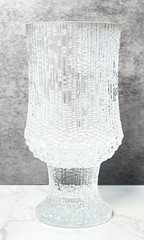 Vintage IITTALA ULTIMA THULE Drinking Glass Goblet Finland