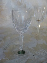 Set of 5 Waterford Kildare Sherry Goblets 5 1/4″ X 2″ in Original Box