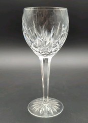 Waterford Crystal BALLYMORE Pattern Water / Red Wine Glass 7 1/2″