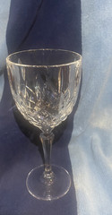 Marquis Waterford Crystal Markham Wine Glasses Goblets 8.5