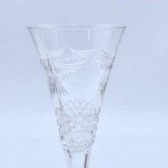 Waterford Crystal Millennium Toasting Flute Toast to PEACE