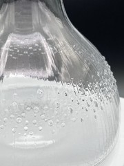 8 in Iittala FINLAND Niva Glass carafe decanter by Finnish designer Tapio Wirkka