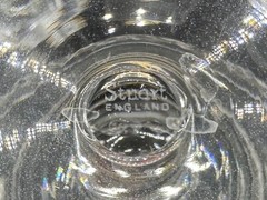 Stuart Glengarry Cambridge Low Sherbet Champagne Crystal Glasses(Set of 4)