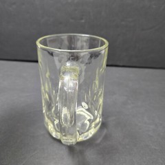 Vintage Thumbprint Dimple 14 oz Mug – Heavy Glass