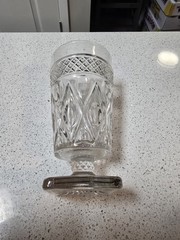 Imperial Glass Cape Cod Clear 6” Iced Tea Glasses with Wafer Stem