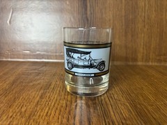 Vintage Pierce-Arrow Automobike Drinking Glass Tumbler