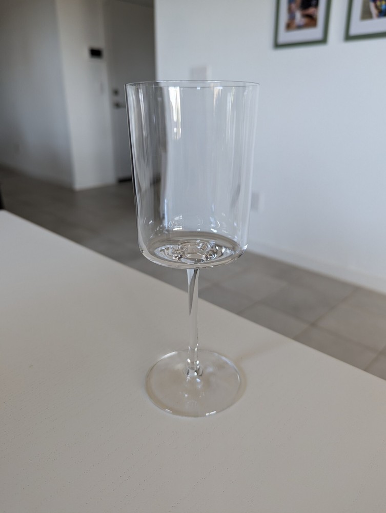 RONA Slovakia Crystal Wine Glass Cylindrical Barrel Bowl