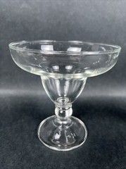 VTG Anchor Hocking Coupette 8 oz Margarita Cocktail Glasses Set Of 6