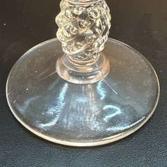 FENTON HOBNAIL FRENCH OPALESCENT WATER GOBLET