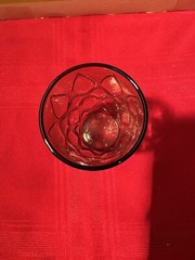 1 Vintage Anchor Hocking Madrid Amber Tumbler Glass 10–13oz Depression Style NEW