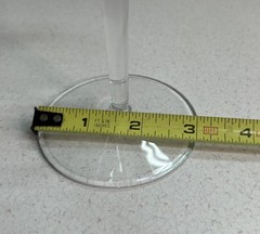 Set Of 4 Luigi Bormioli Crescendo Bourgogne Wine Glasses 22.25oz