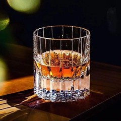 8oz Heavy Base Old Fashioned Tumbler Glasses for Spirits & Mixed Drinks