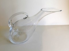 Lenox Crystal Tuscany Classics Collection Pitcher Large Decanter Tilted 2003