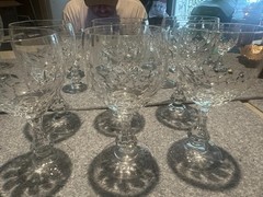 : Vintage Schott Zwiesel Crystal «Gardone» Stemware Set – 24 Pieces (11/12 Split