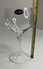 Set Of 4 Luigi Bormioli Crescendo Bourgogne Wine Glasses 22.25oz