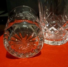 Waterford Lismore Double Old Fashioned, Set of 2