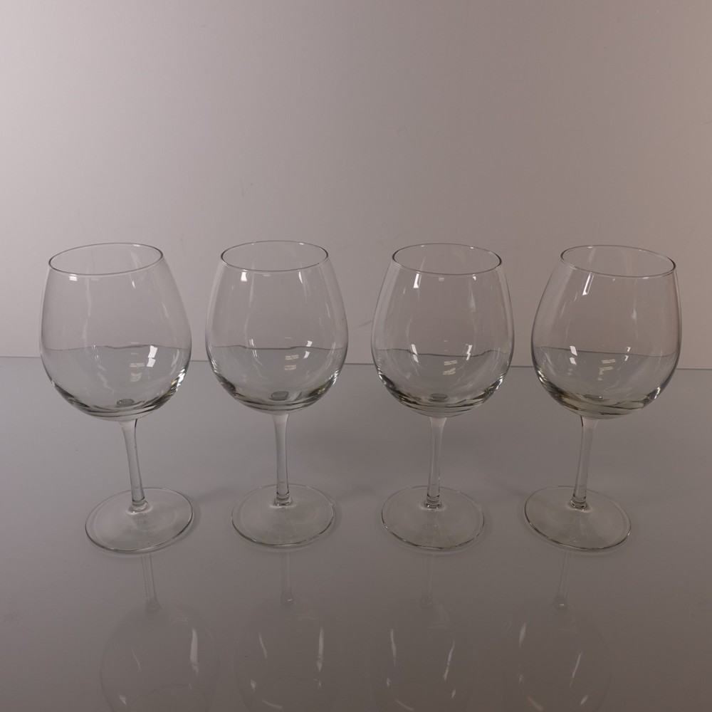 Libbey Wine and Dine Red Wine Glasses Glassware 18 oz. Set of 4 in Box