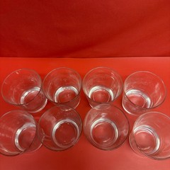 VTG Noritake Sasaki ‘Old Bamboo’ Etched Cocktail Glasses ~ Set Of 8