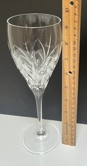 Waterford Caprice Water Goblet Glass 9 3/8’’.