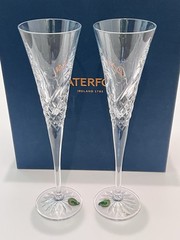 Waterford Crystal Celebrations Happy Toasting Flute Set of 2 7floz – 1058175